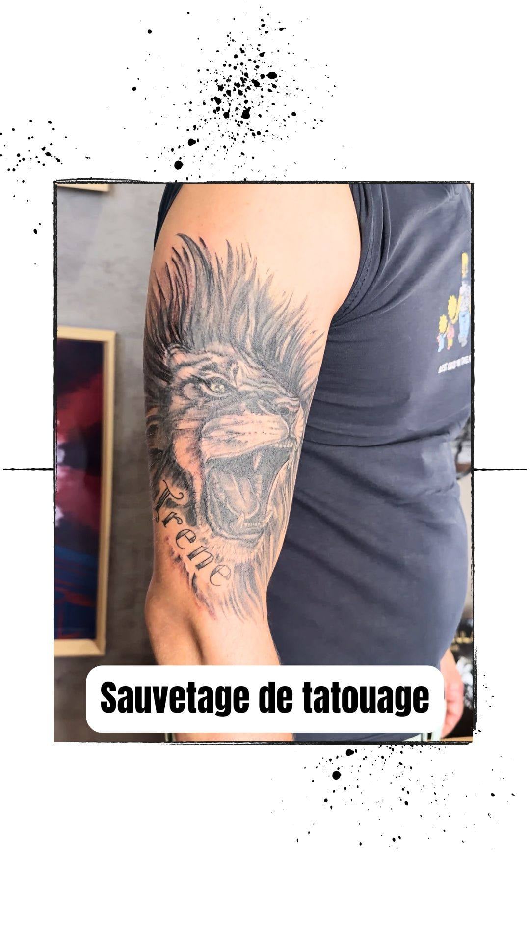 Non, tu n'es pas condamné à vivre avec ton tatouage raté.

On en parle rarement, mais oui, les tatouages ratés existent.