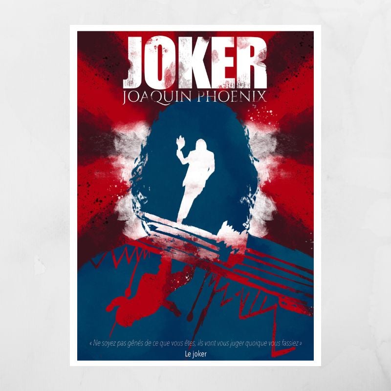 Affiche “Joker” – Édition Limitée (5 exemplaires)