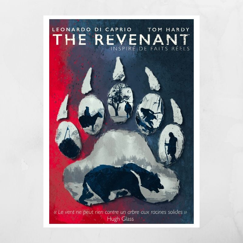 Affiche “The Revenant” – Édition Limitée (5 exemplaires)