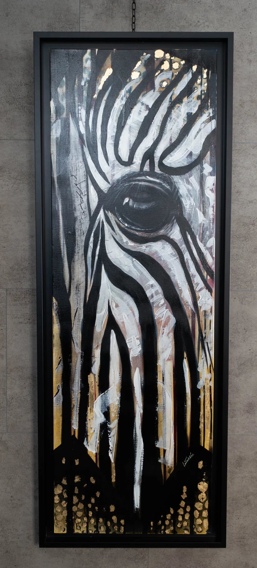 Regard zèbre