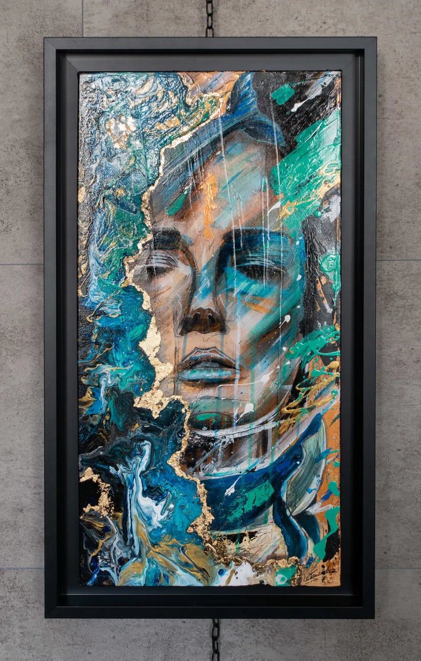 La femme et la baleine