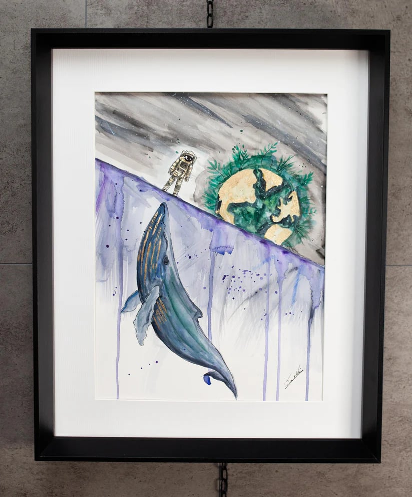 La baleine et le spationaute