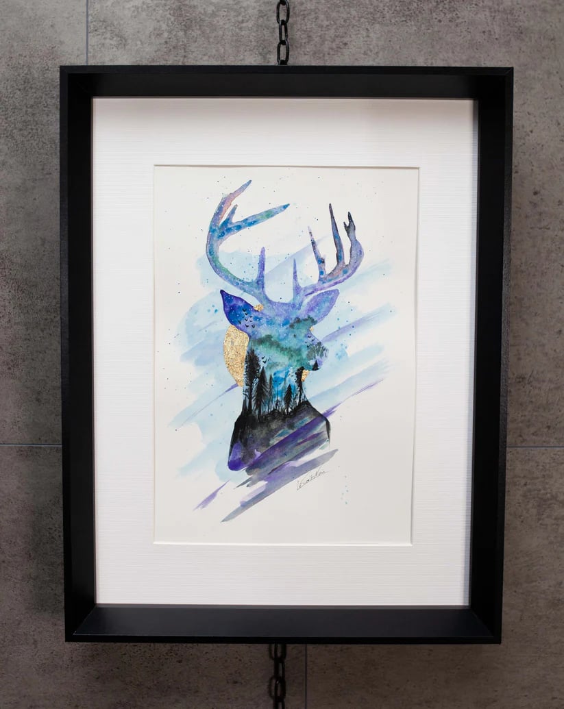 Cerf Espace