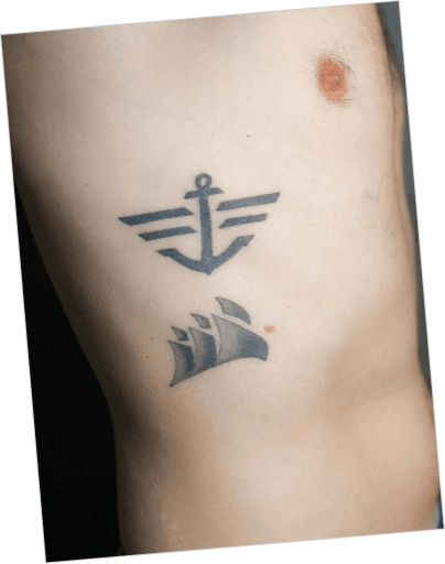 Le salon de tatouage Le Trait Noir à Villecresnes