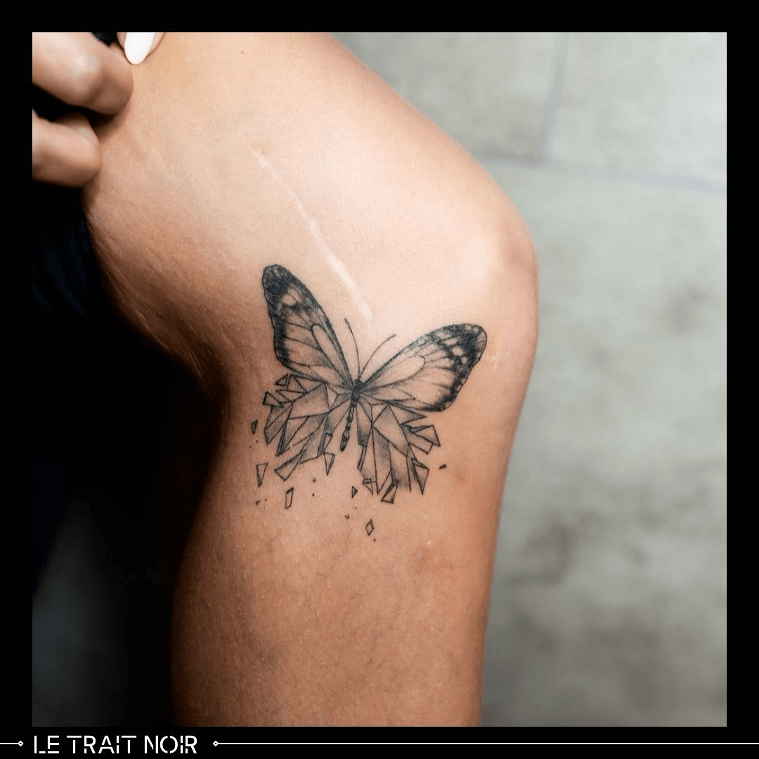 des histoires réecrites – Le Trait Noir, Villecresnes (1)