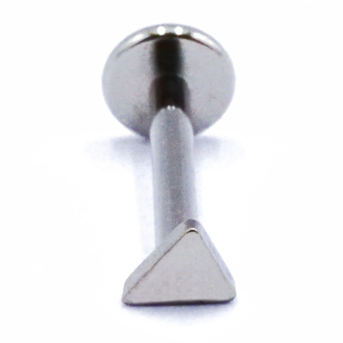 Labret Titane Interne Stérile motif Triangle | Itc