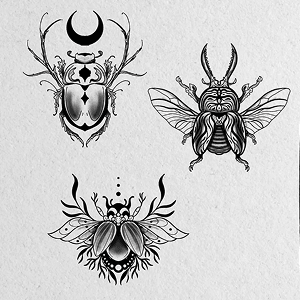Tatouage flash – Le Trait Noir, Villecresnes