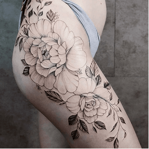 Tatouage personnalisé – Le Trait Noir, Villecresnes