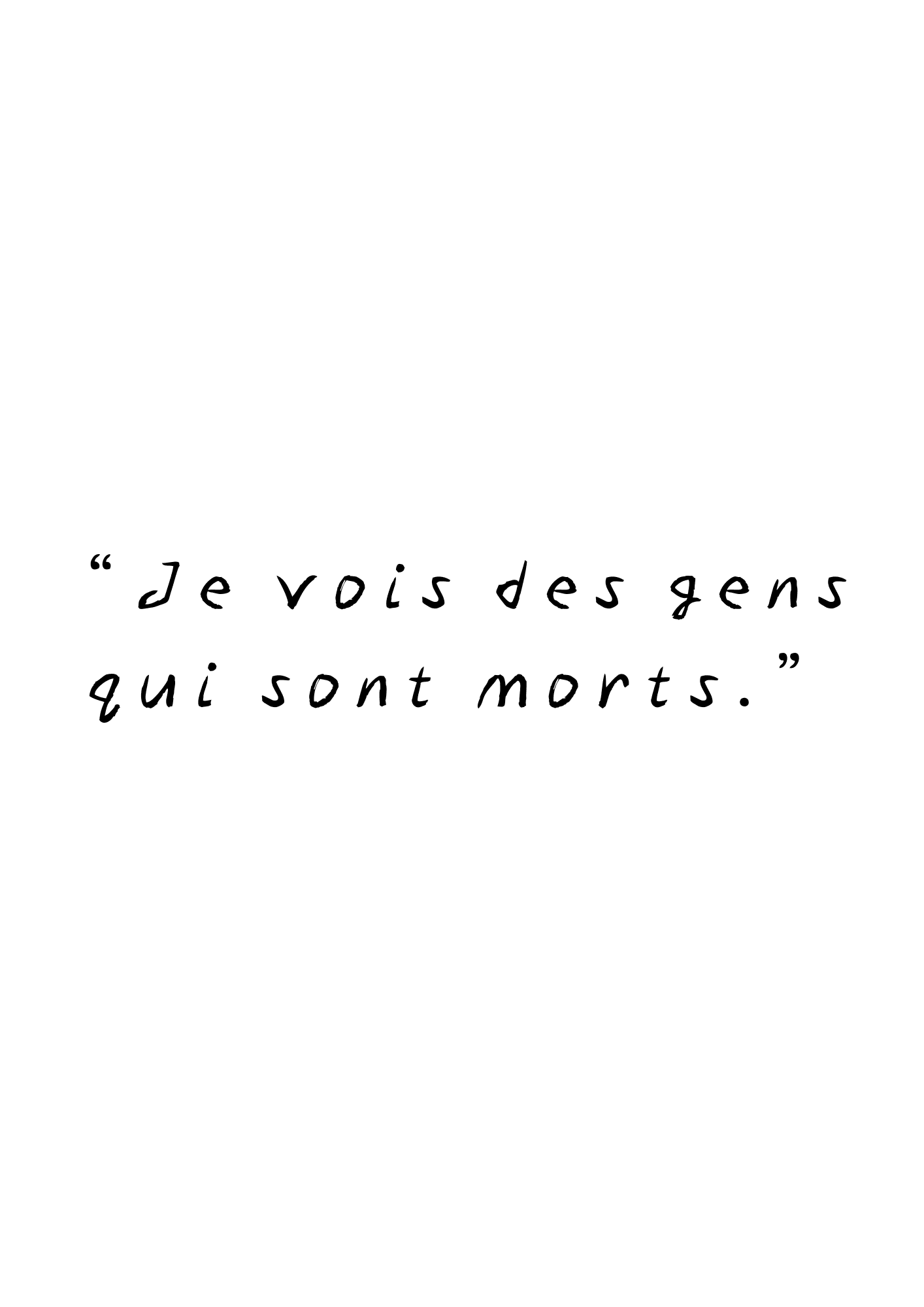 Tatouage flash lettrages à Villecresnes – dessin original Le Trait Noir