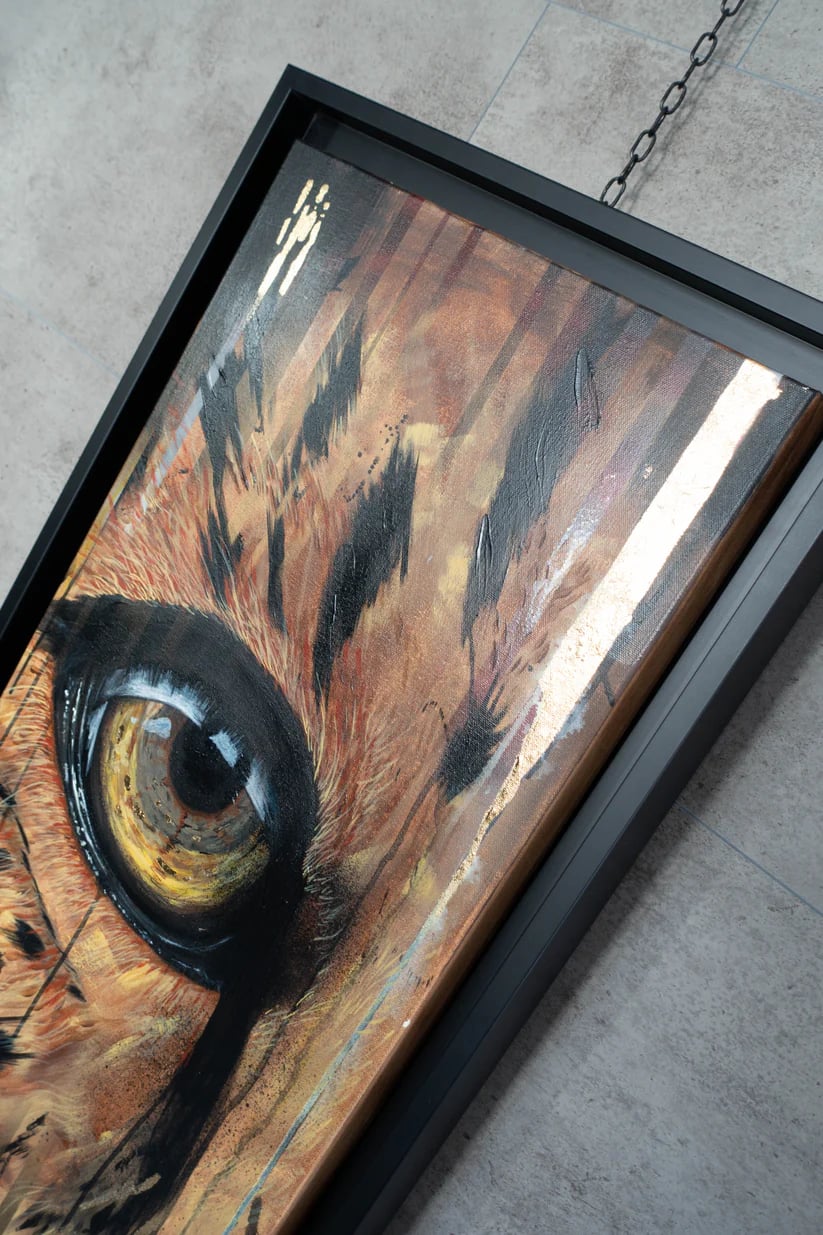 Regard léopard – photo 3