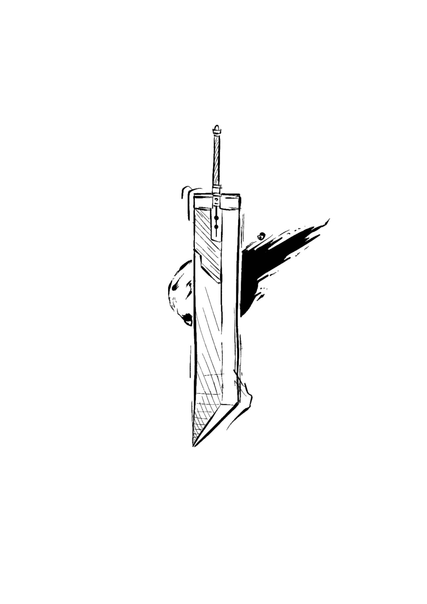 Tatouage flash mangas à Villecresnes – dessin original Le Trait Noir