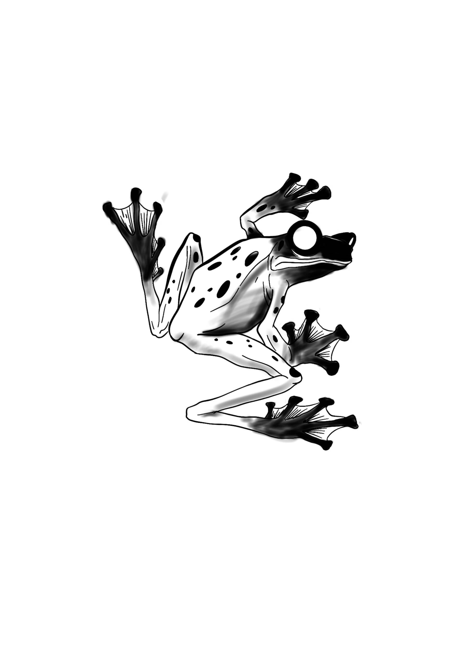 Tatouage flash animaux à Villecresnes – dessin original Le Trait Noir