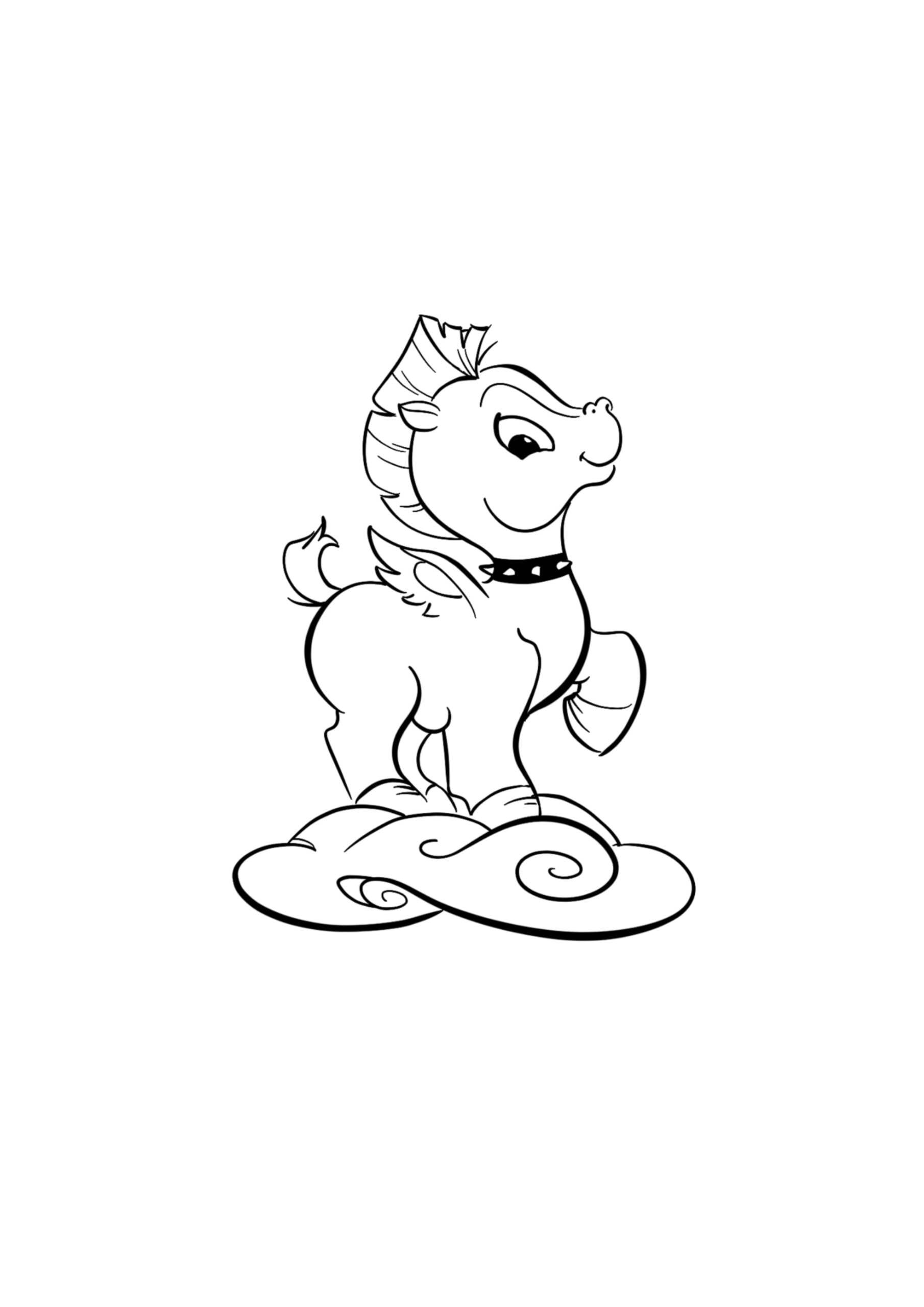 Tatouage flash dessins animés à Villecresnes – dessin original Le Trait Noir