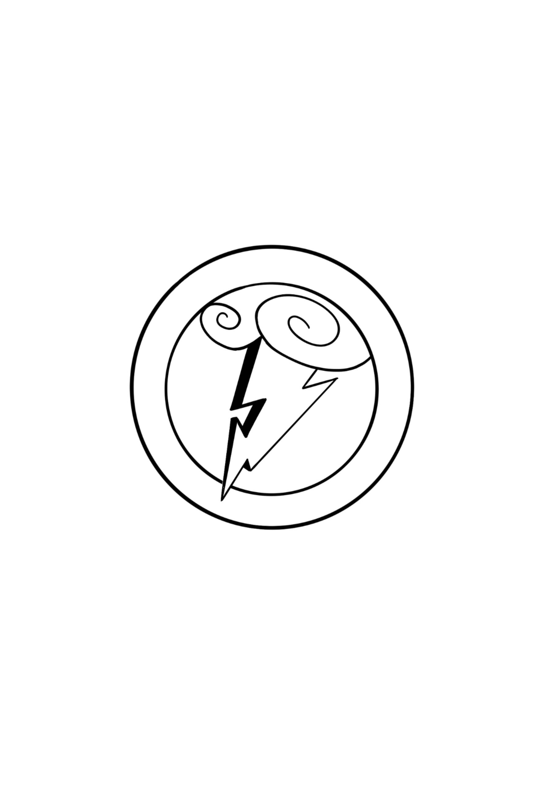Tatouage flash dessins animés à Villecresnes – dessin original Le Trait Noir