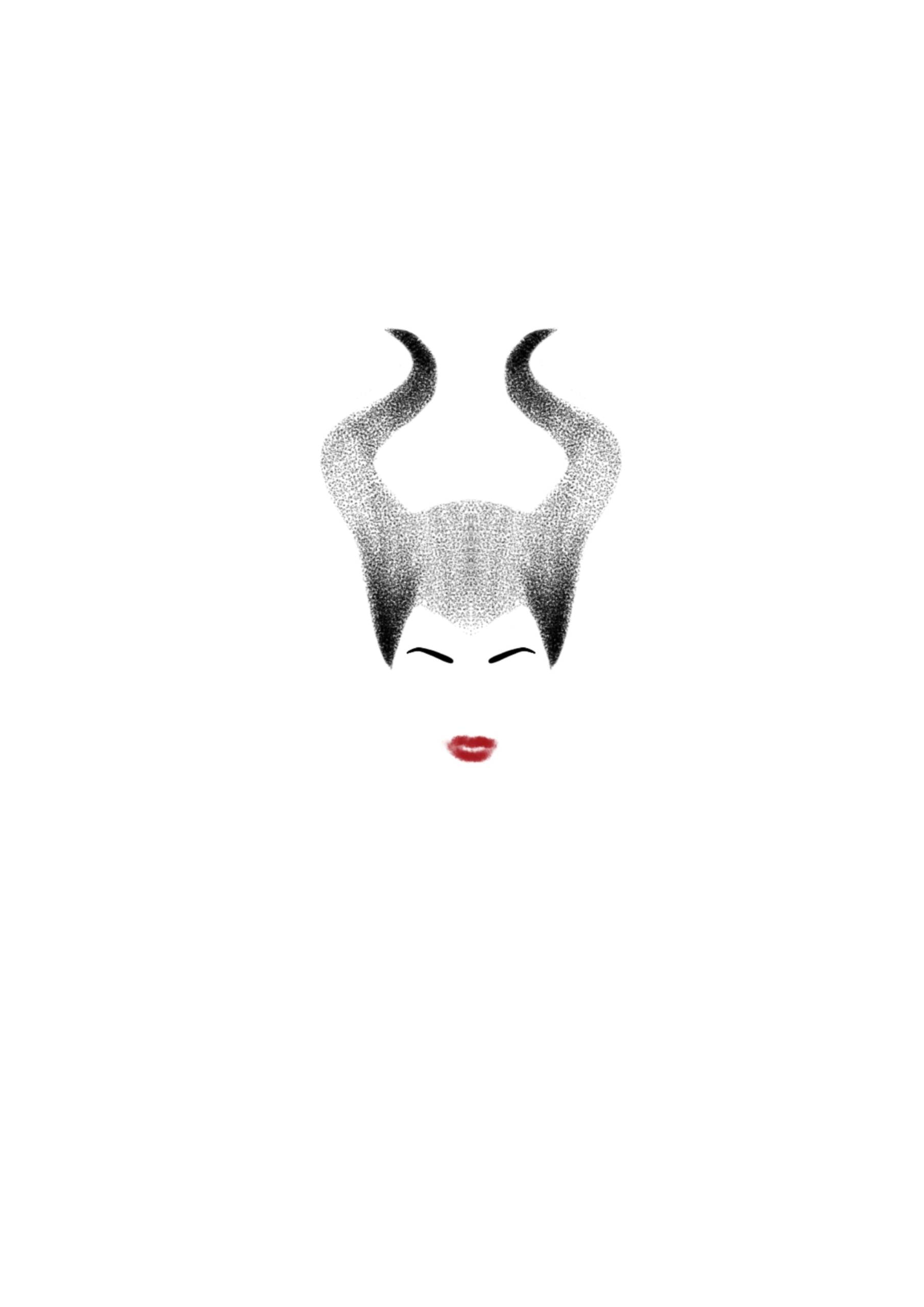 Tatouage flash dessins animés à Villecresnes – dessin original Le Trait Noir