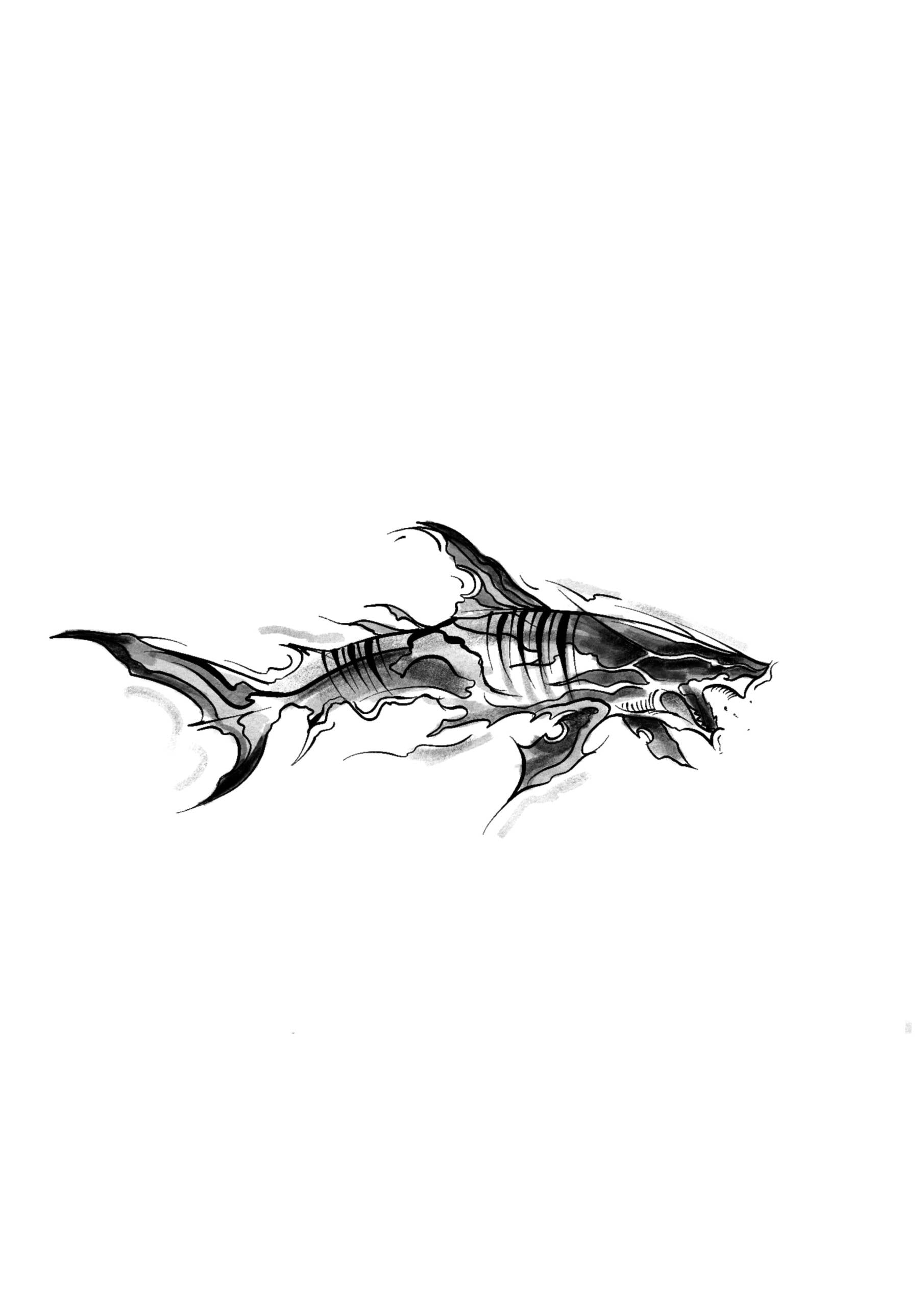 Tatouage flash animaux à Villecresnes – dessin original Le Trait Noir