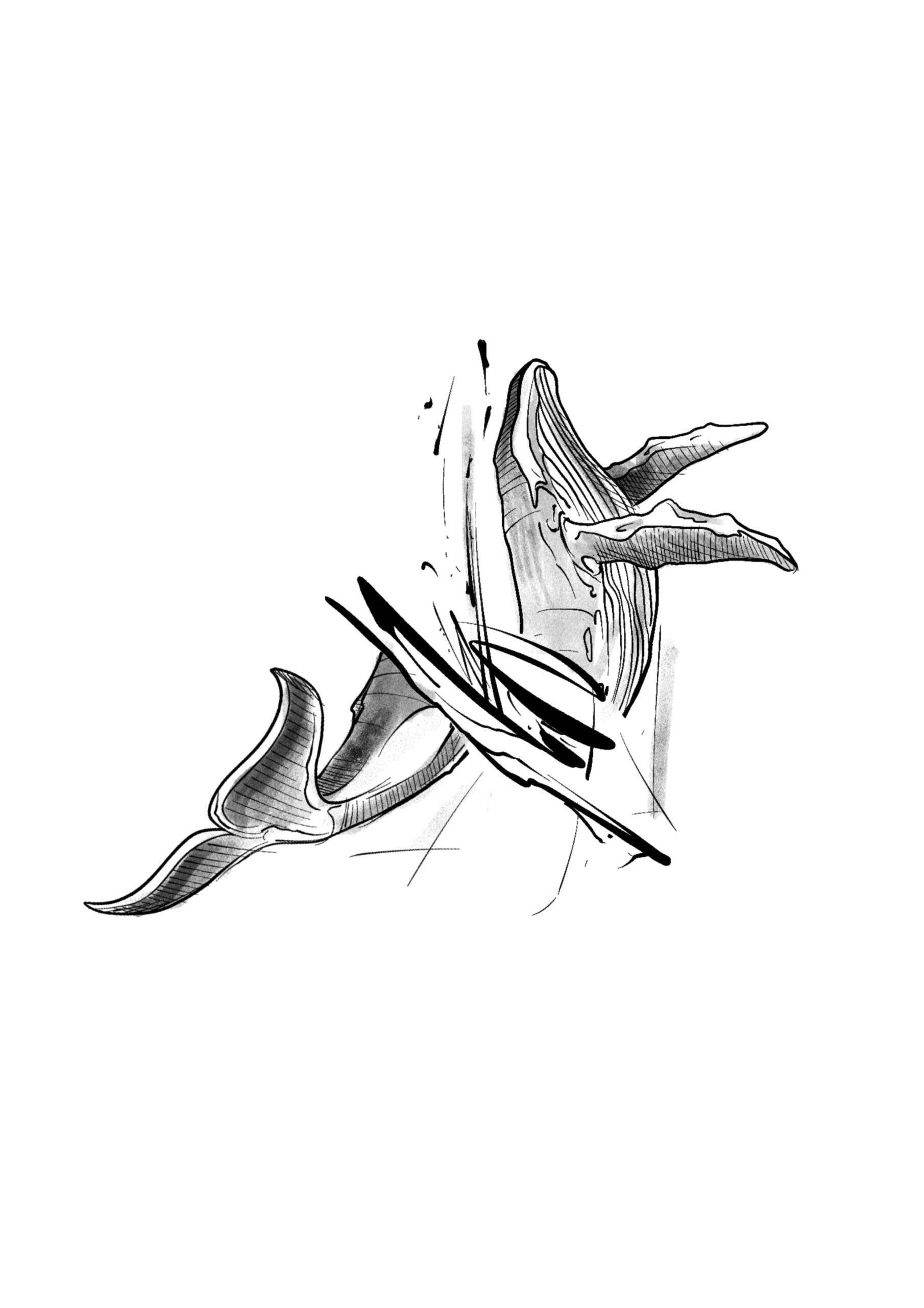 Tatouage flash animaux à Villecresnes – dessin original Le Trait Noir