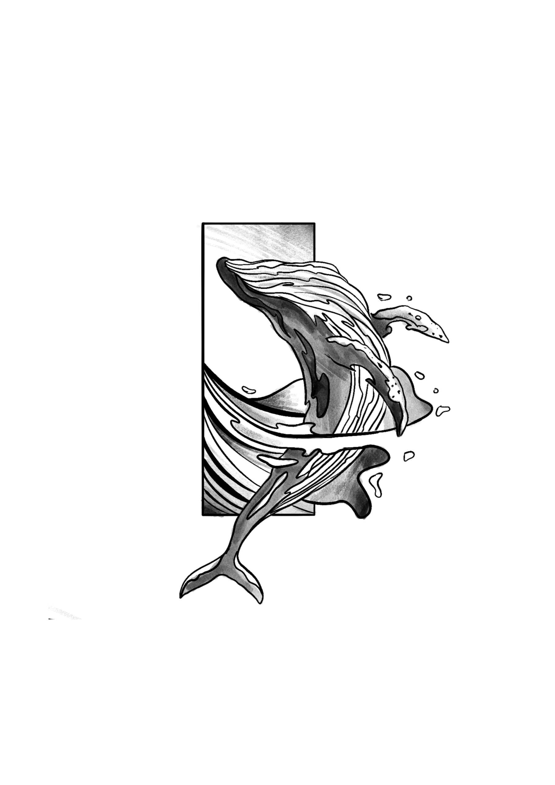 Tatouage flash animaux à Villecresnes – dessin original Le Trait Noir