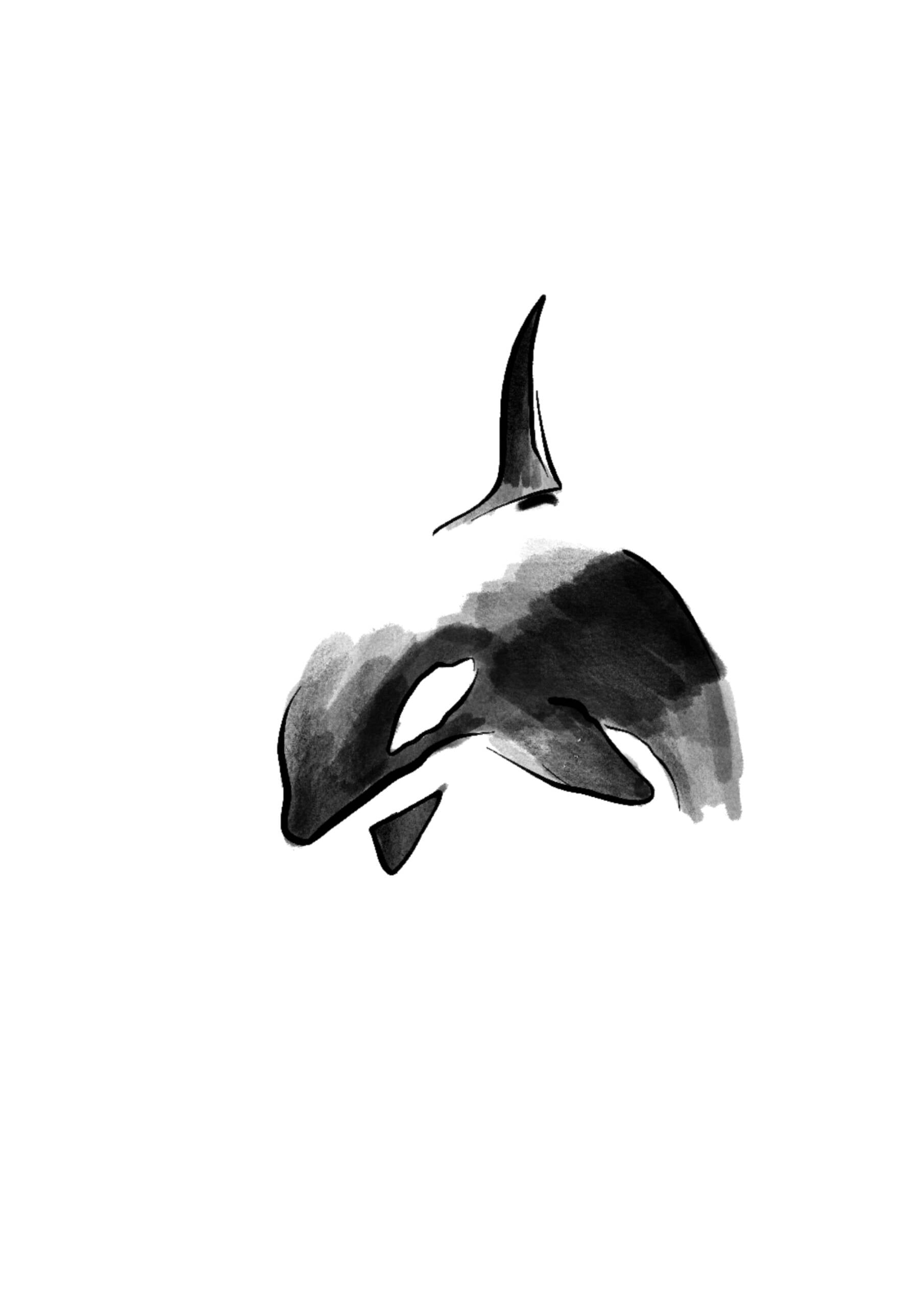 Tatouage flash animaux à Villecresnes – dessin original Le Trait Noir