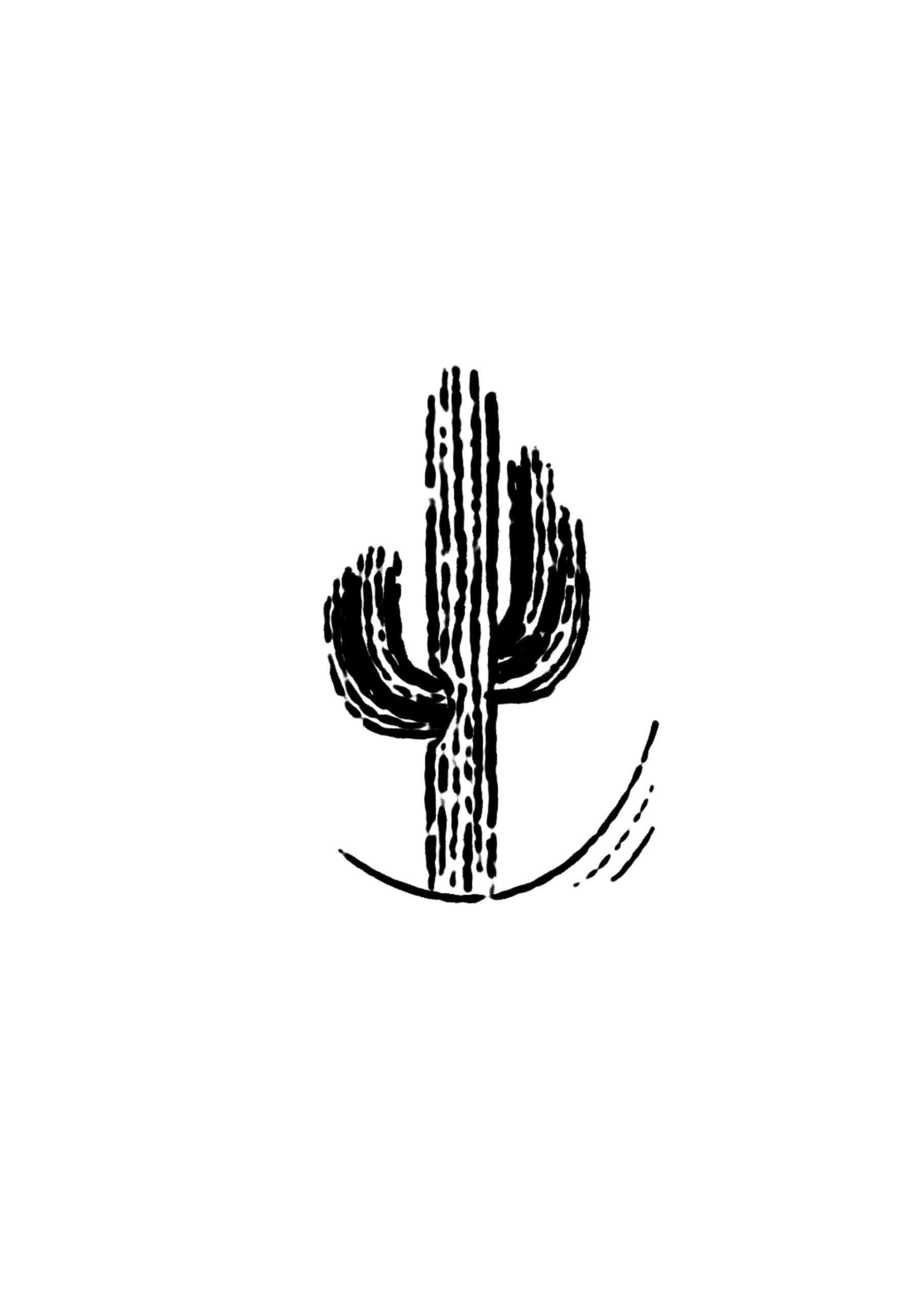 Tatouage flash nature à Villecresnes – dessin original Le Trait Noir