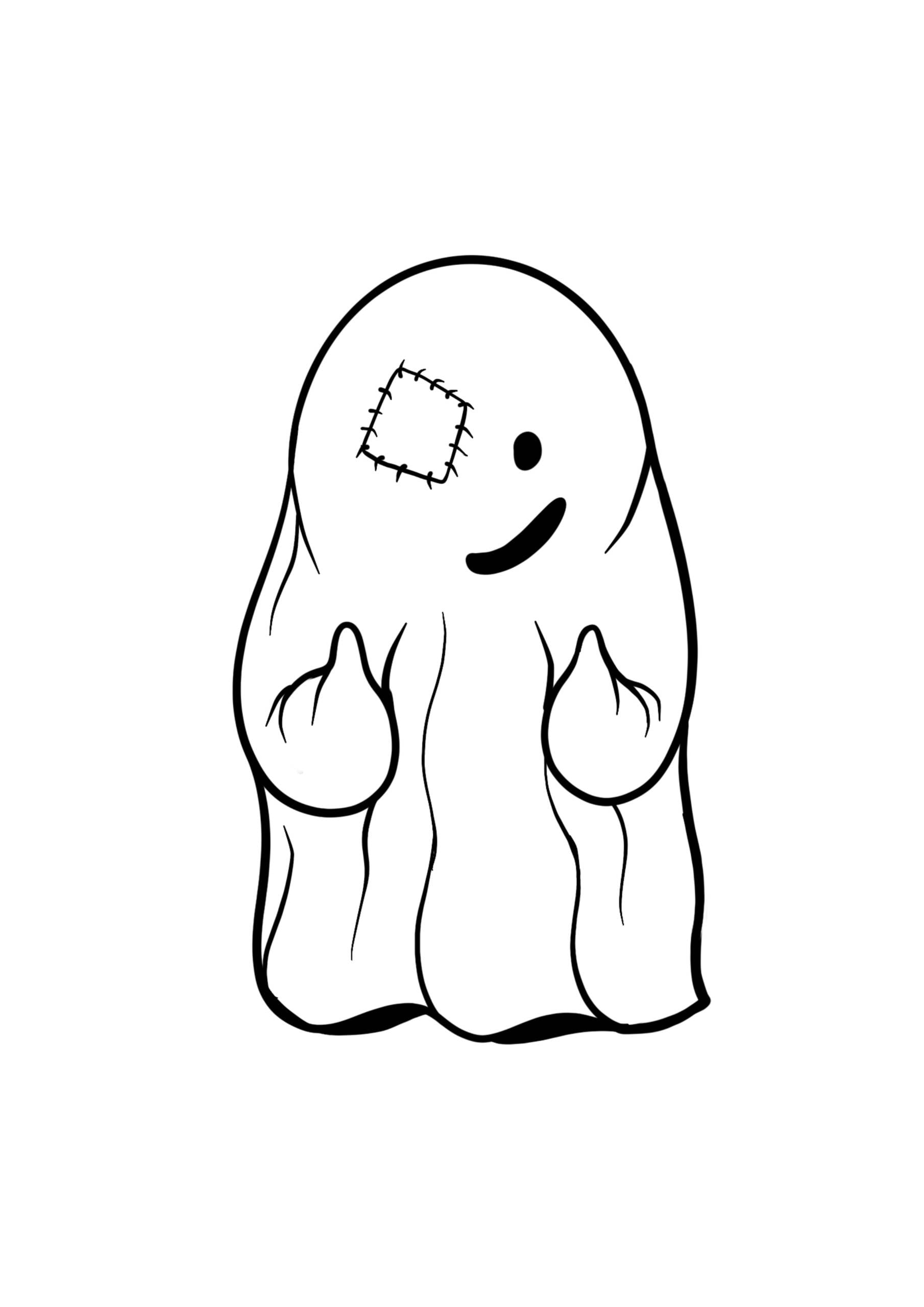 Tatouage flash halloween à Villecresnes – dessin original Le Trait Noir
